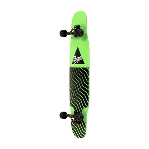 Rayne Longboard Complete Nae Nae 40 Lime Dancer 9.5" x 40"