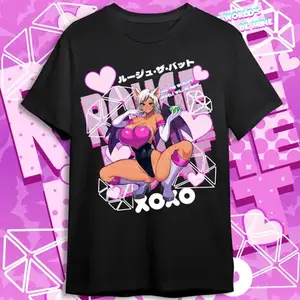 Rouge the Bat -3 Shirt  L434 N1X