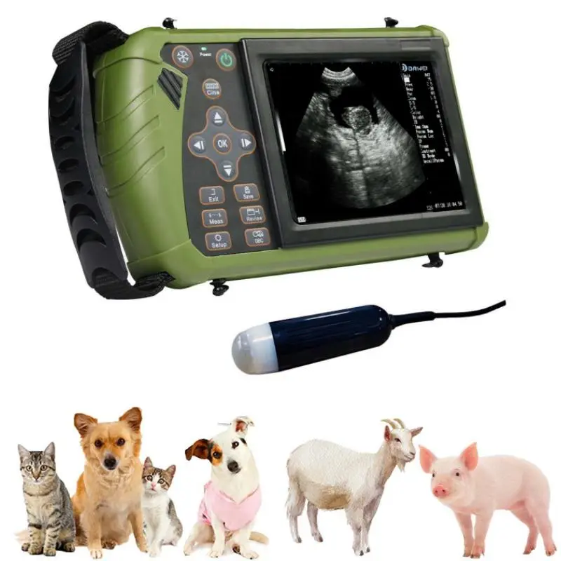 Dawei Goat Portable Ultrasound Machine - 3.5Mhz S0 Model, for Pet Home Use