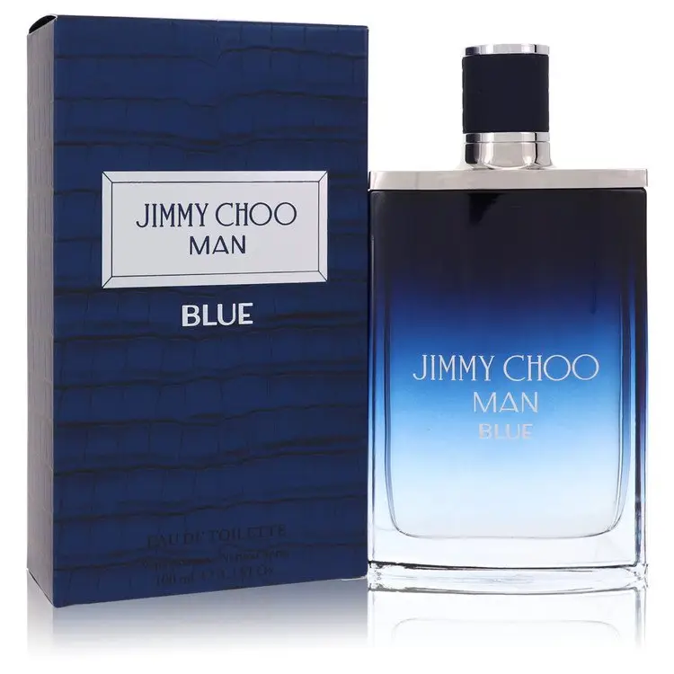 Jimmy Choo Man Blue Eau de Toilette – Vibrant & Magnetic with Lavender, Sandalwood & Leather – Perfect for Everyday Confidence & Charm