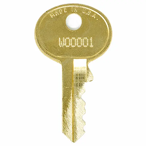 Master Lock WO0190 Padlock Replacement Key