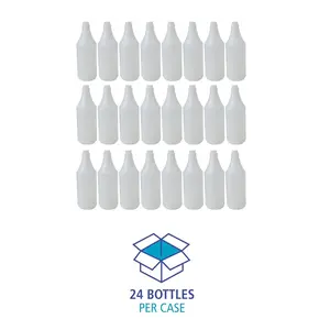 32 oz  Embossed Spray Bottle - 24/Carton