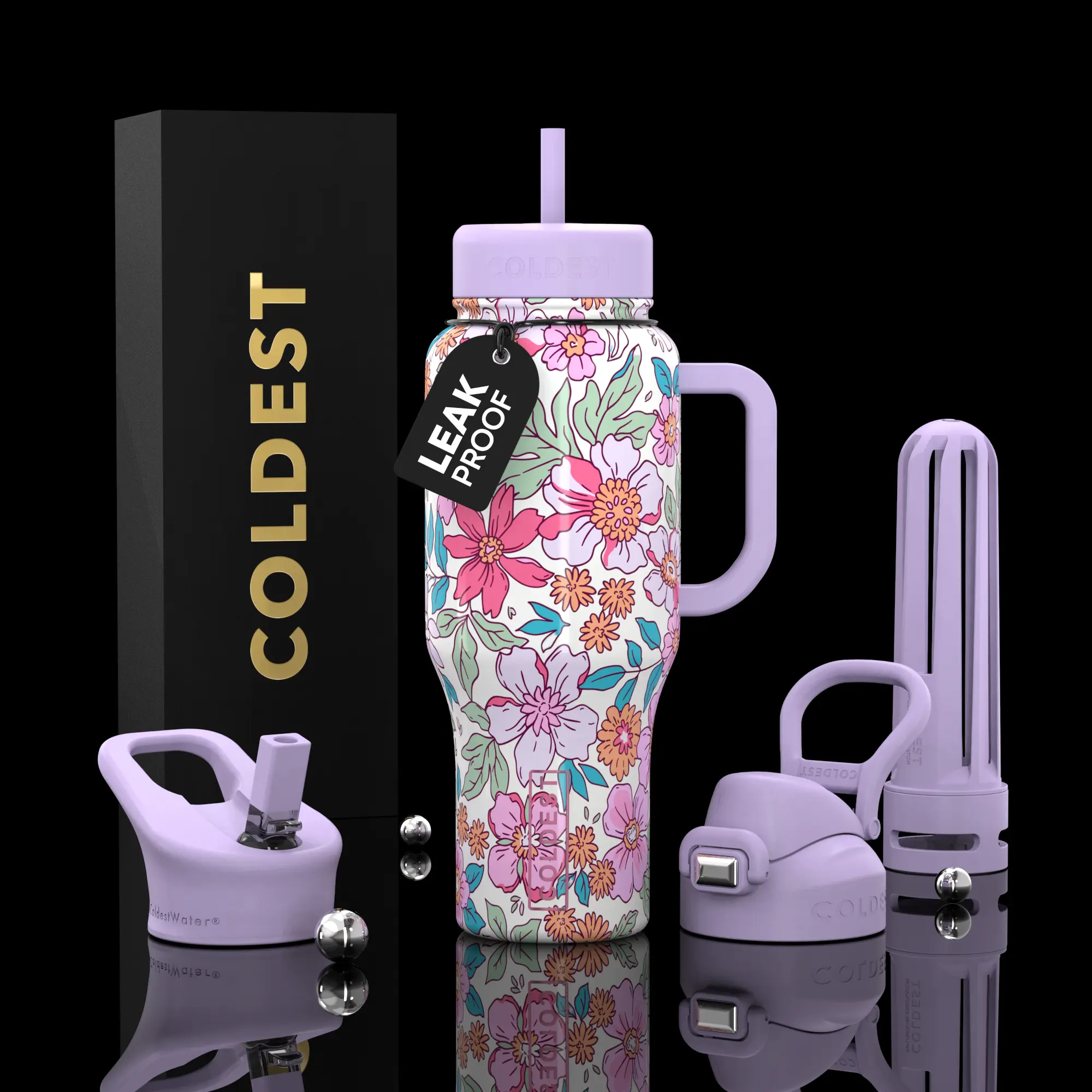 COLDEST 36oz Limitless Ultra V8 – Premium 36oz Insulated Stainless