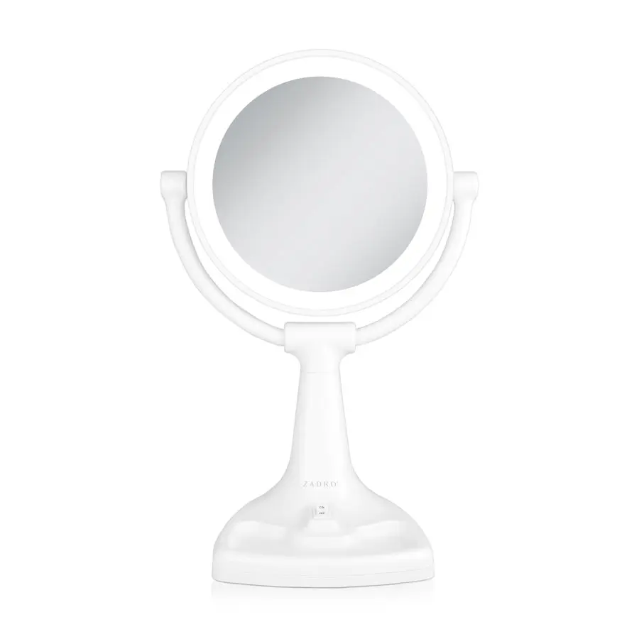 Eleganze Bright Lighted Makeup Mirror with Magnification