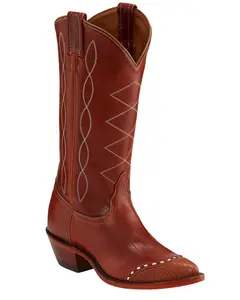 Tony Lama Women's Emilia Western Boot Snip Toe - 6763L
