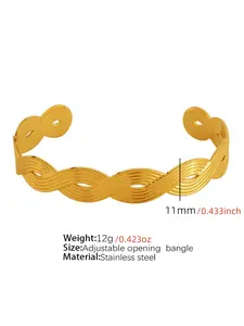 Adjustable Bangles Inspired by European and American Mythology: Like Artifacts of Interwoven Fate