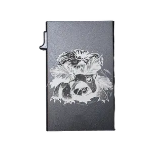 Pokemon Venusaur- Custom Engraved Metal Ultra Thin Slim Wallet Minimalist Card Case Men Women RFID Card Holder