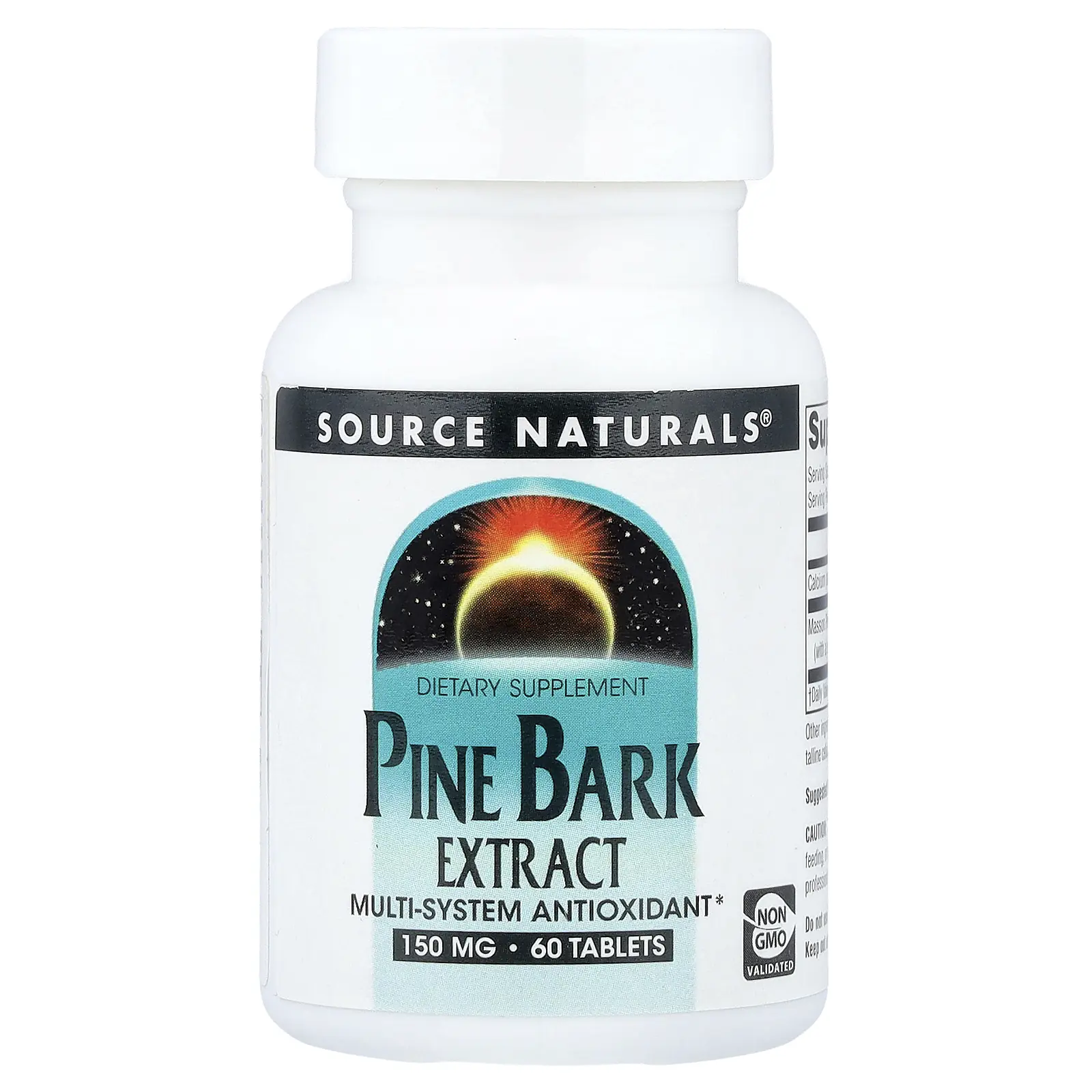 Source Naturals Pine Bark Extract, 60 Tablets