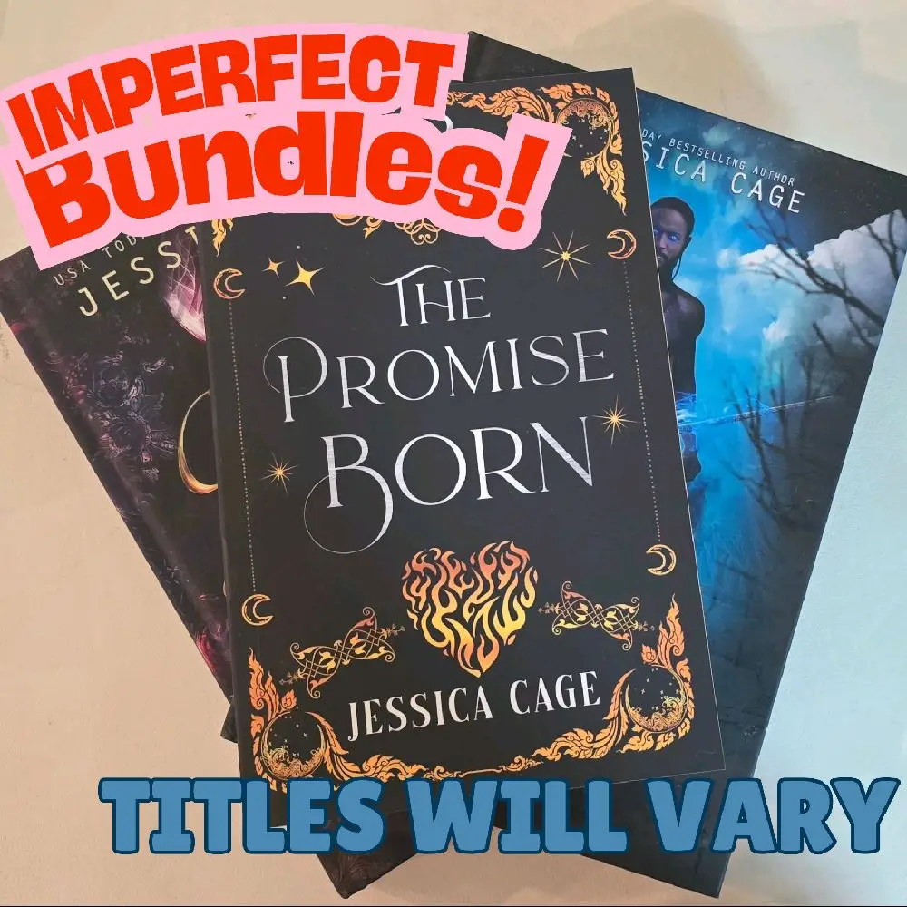 Signed: Imperfect book bundles