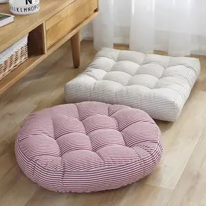 1 Pcs Round Soft Cushion Office Chair Cushion Tatami Meditation Cushion Sofa Throw Pillows Yoga Floor Mat Decor Seat Cushions