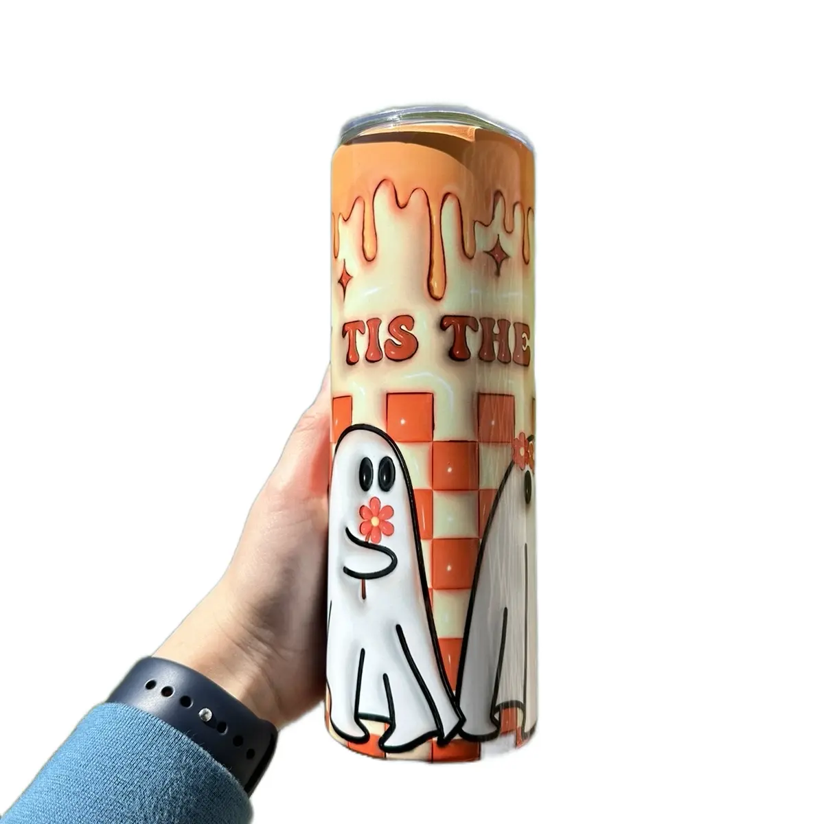 Cute Ghost Tumbler