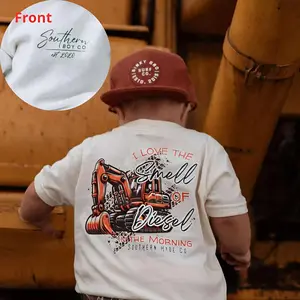 Smell Of Diesel Fuel Youth and Adult T-shirt or Sweatshirt, #southernhyde clothing, country boy clothes, toddler boy clothing, Trendig tee, youth clothing, family shirt, summer shirt, vacation outfit