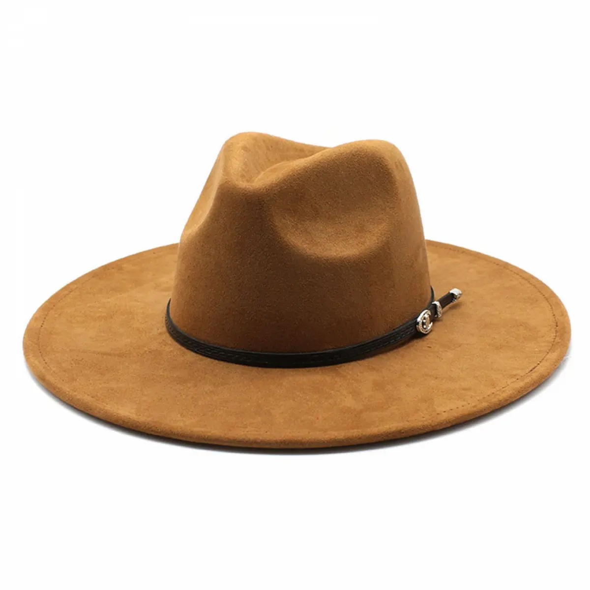 frontal wig lace hd Women Men Panama Hat with Buckle Belt |   Fashionable Elegant Wide Brim Fedora Caps for Outdoor Vacation, Elasticity Fit, Packable, Felt Craftsmanship wicker  hat bunny fisherman  beanie mink  cowboy popcorn petal  update scarf bonnet