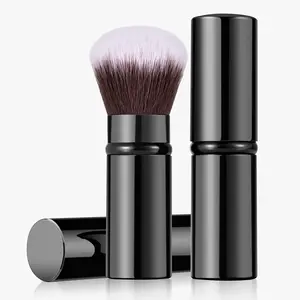 Retractable Kabuki Brushes Foundation Brush Powder Brush Blush，Extensible Makeup Brush Face Blender