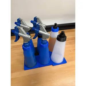 Bottle Topper Labels & Magnetic Holder – Fits Pressol Spray + Squeeze Bottles | Custom Or Pre-Labeled