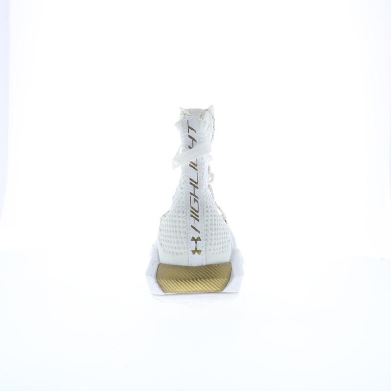 Under Armour Highlight Ace 2.0 Womens White Mesh Athletic Volleyball Shoes