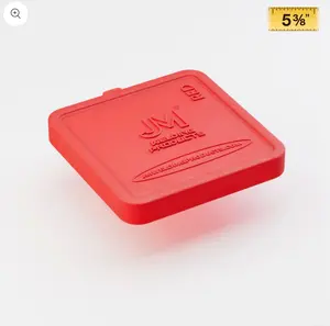 Red Electrode Container Lid 5 3/8