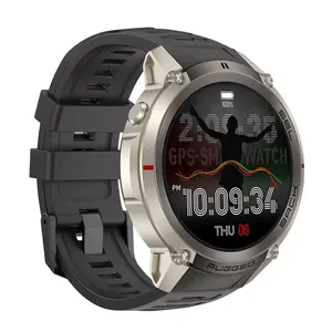 All-in-One Outdoor Sports Smartwatch with Built in GPS Offline Maps HD AMOLED Screen  Real-Time Compass and Altitude Data Display Over 100 Sports Modes Waterproof and Durable Long Battery Life Wireless Calling Everyday Wearable Watch GPS Watch