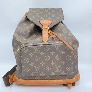 Pre-owned Louis Vuitton Canvas Backpacks backpack