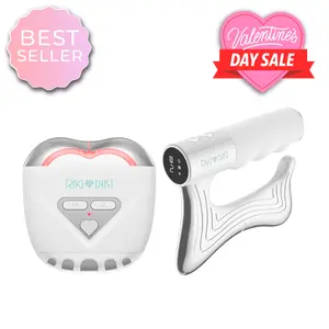 RIKI Sculptress PRO 2.0 & RIKI Sculptor Full-Body & Facial Contouring System with EMS Heat & LED Light for Muscle Recovery and Advanced Facial Sculpting