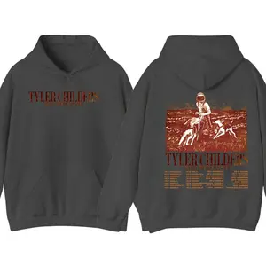 Can I Take My Hounds To Heaven Album Hoodie, Tyler Childers 2Sides , Western , Country Music Hoodie, Tyler Childers Hoodie for Men, Women Menswear