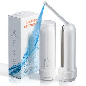 Portable Electric Bidet, 1 Count RechargeableHandheld Bidet Sprayer with 3 Spray ModesWaterproof Bidet for Home Bathroom Travel