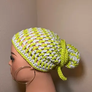 Crochet Headwrap, Fashion Clothes Accessory