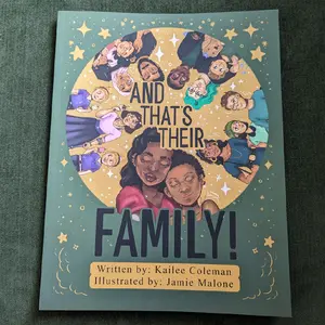 Soft Cover: And That's Their Family