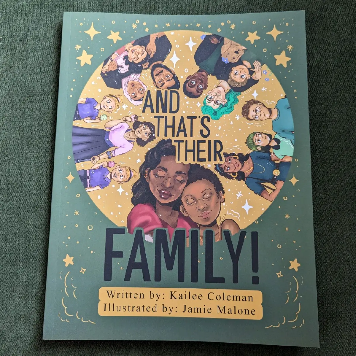 Soft Cover: And That's Their Family