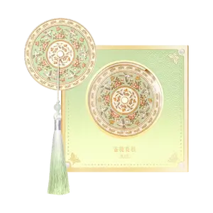 The Palace Museum Exquisite Portable Mirror - Chinese Cultural Gift, Bird & Flower Design, Ideal Present