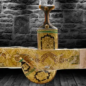 Golden Yemeni Janbiyah YE404- جنبية ذهبي