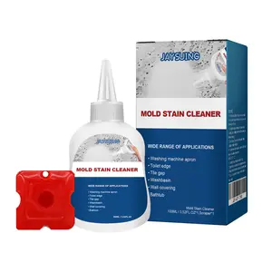 Jaysuing Demildew Gel Cleaning Kitchen Bathroom Tile Mildew Wall Refrigerator Stain Demildew Gel Household Mold