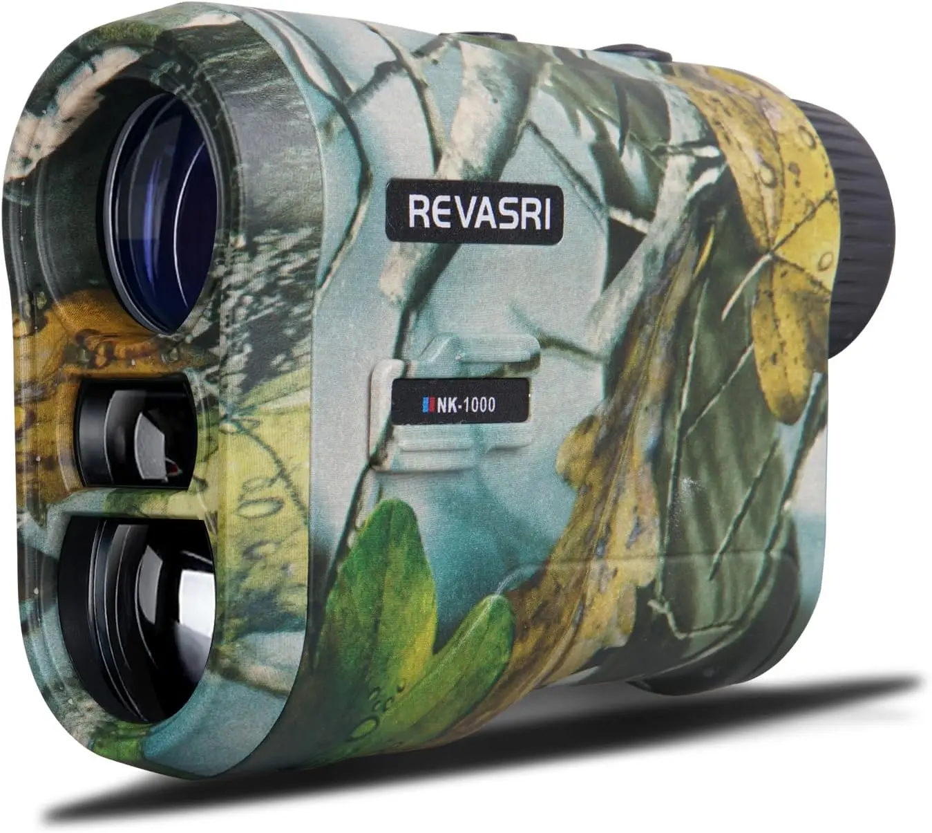 REVASRI Hunting Laser Rangefinder, 1000-Yard Range, Rechargeable Battery, Target Acquisition Technology, Easy-to-Use Clear Accurate Device for Hunters