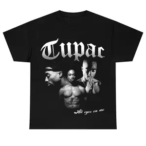 Tupac California Love Golden Era Hip Hop Unisex Graphic T Shirt HY4612