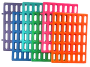 Colorful 1/2 Rest Mats