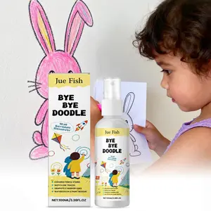 Wall Graffiti Stain Remover Cleaner Spray, Home Wall Stain Care, Instant Pencil Crayon Removal, Suitable for Various Wall Materials