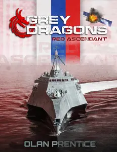 Grey Dragons Series Book 1 - Red Ascendant (signed copy)