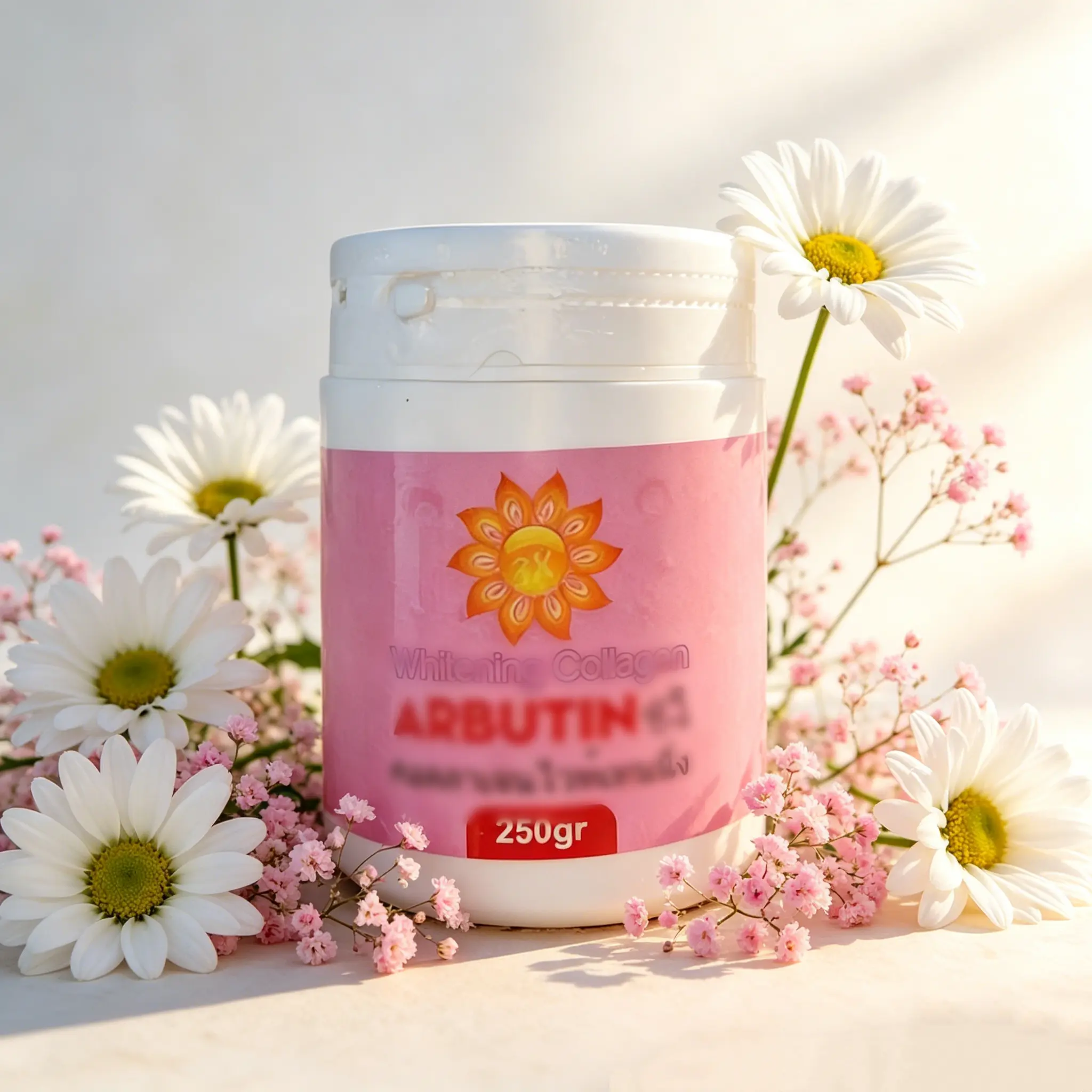 Arbutin Collagen Body Cream 250g | Hydrating Lotion for Even Natural Skin Tone Arbutin Collagen Body Cream 250g | Hydrating Lotion for Even Natural Skin Tone