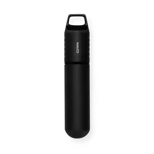 Stash Pod - Compact 6061 Aluminum Water-Resistant Accessory with Rubber O-Ring for Discreet Storage of Essentials