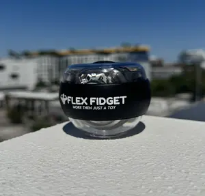 FlexFidget - Ultimate Tool for Strength, Focus & Mental Clarity - Compact Design, Durable, 12 Months Warranty, Ideal for Work & Stress Relief
