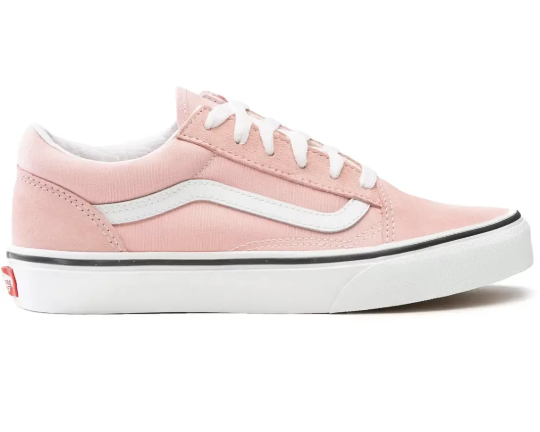 Vans Old Skool Powder Pink White (GS)