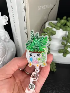 Plant Shaker Badge Reel
