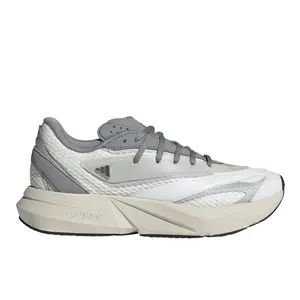 adidas Womens Lightblaze Lace Up Sneakers Shoes Casual - White