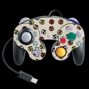 Volleyballs Gamecube Controller skin