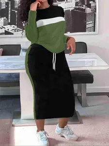 2025 new women's suit skirt long-sleeved Fitted suit, Casual bright colors in summer suitable for parties, work, rest and vacation