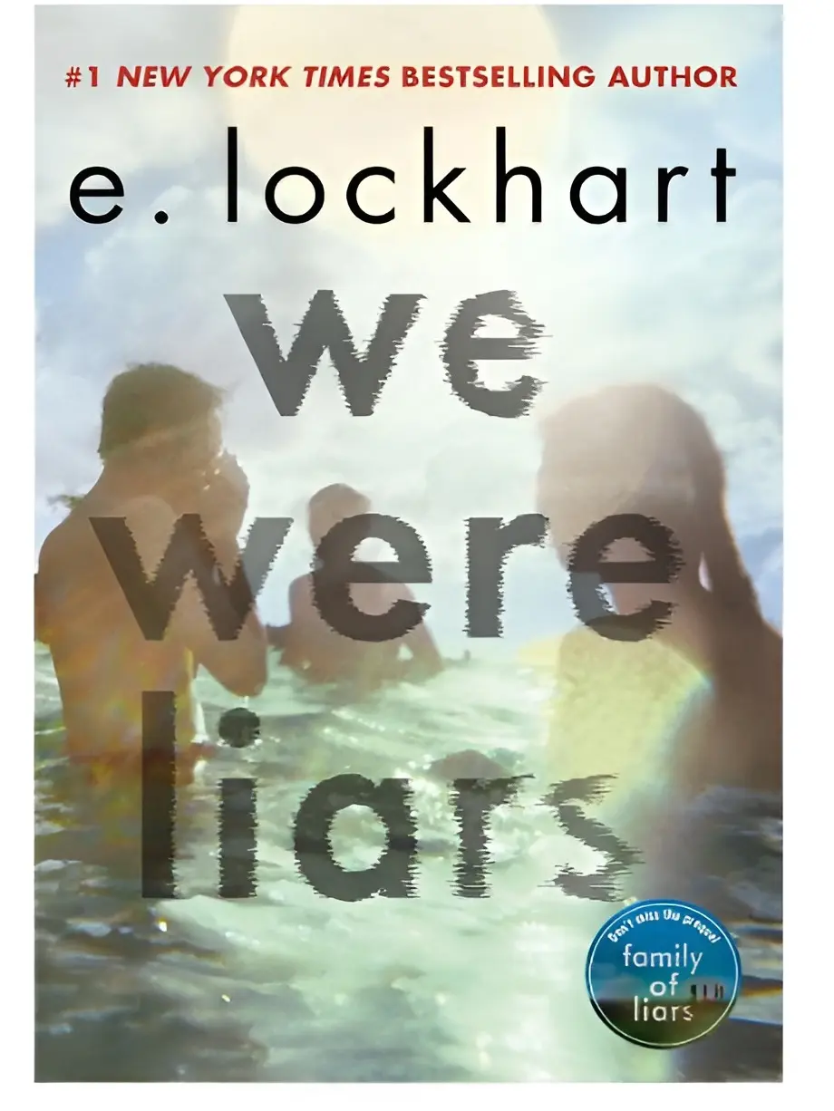 We Were Liars by E. Lockhart--  Paperback