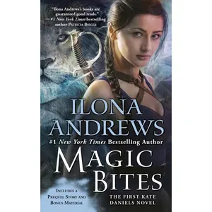 USED-Magic Bites by Andrews, Ilona (Mass Market Paperback)