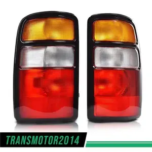 Tail Lights Tail lamps Rear Pair Fit For 04-06 Chevrolet Suburban Tahoe GMC Yukon