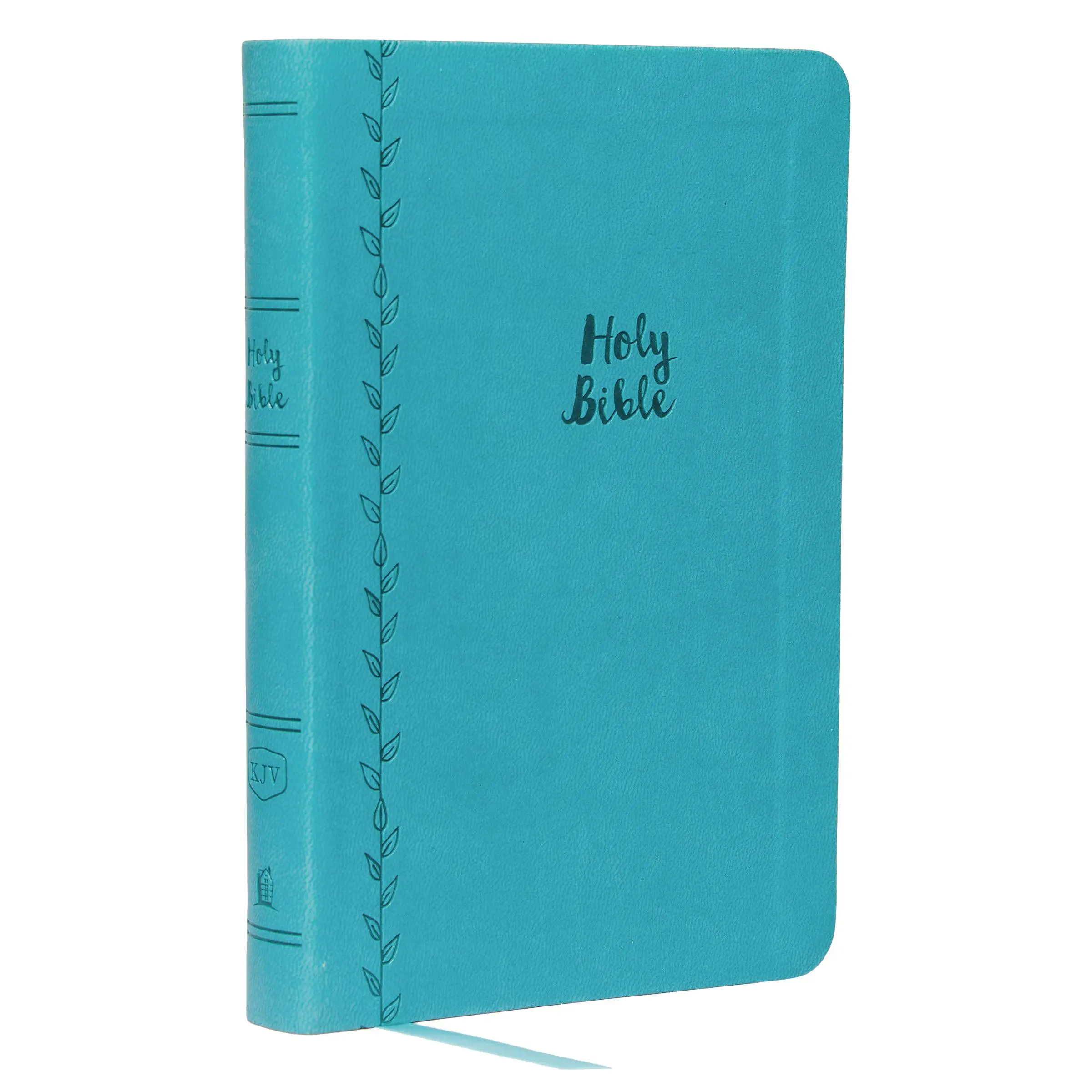 KJV Holy Bible: Value Large Print Thinline, Blue Leathersoft, Red Letter, Comfort Print: King James Version: Holy Bible, King James Version by Thomas Nelson [Leathersoft Book]
