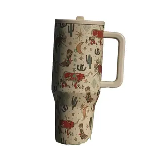 Cowboy no leak Hydrojug with Fun Western Design and Handle